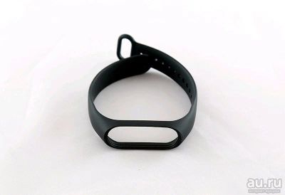 Лот: 13373699. Фото: 1. Ремешок Xiaomi Mi Band 3(черный... Ремешки, браслеты