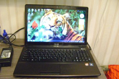 Лот: 14664620. Фото: 1. Ноутбук Asus k52JE\Core i5 560m... Ноутбуки