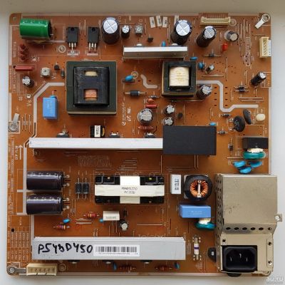 Лот: 15990480. Фото: 1. PSU, BN44-00442B , REV1.1 , блок... Запчасти для телевизоров, видеотехники, аудиотехники