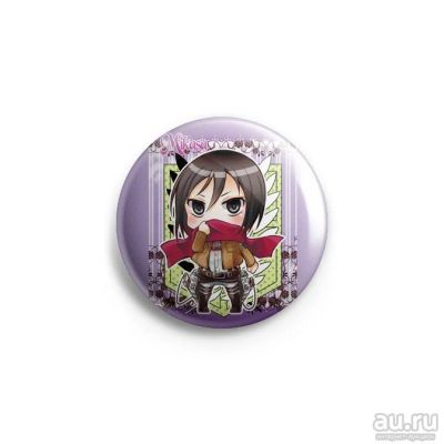 Лот: 10244429. Фото: 1. Значок Attack on Titan Атака Титанов... Сувенирные
