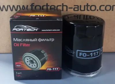 Лот: 23342035. Фото: 1. Mасляный фильтр Fortech FO-117. Расходные материалы