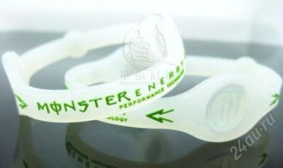Лот: 2507345. Фото: 1. Браслет Monster Energy. Другое (спортивные товары)