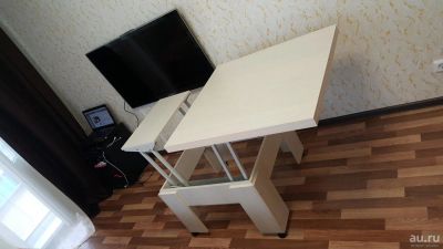 Лот: 8191542. Фото: 1. Стол трансформер, производства... Журнальные столики