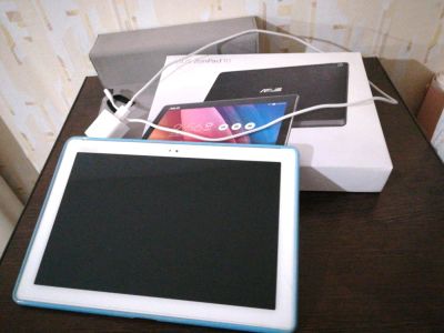 Лот: 7040476. Фото: 1. android планшет 10 дюймов ASUS... Планшеты