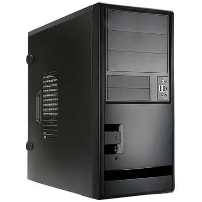 Лот: 11973368. Фото: 1. Корпус INWIN EAR-013 Black. Корпуса, блоки питания