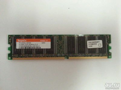 Лот: 9860652. Фото: 1. hynix 512mb ddr400 +expertRAM... Оперативная память