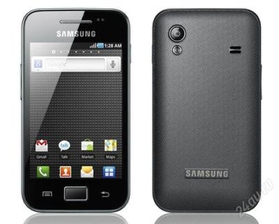 Лот: 987771. Фото: 1. samsung galaxy ace(s5830)+micro... Смартфоны