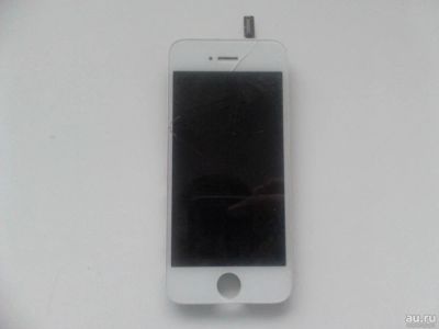 Лот: 9123947. Фото: 1. Дисплей Apple iPhone 5S/SE + тачскрин... Дисплеи, дисплейные модули, тачскрины