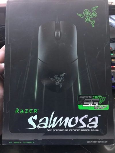 Лот: 16414890. Фото: 1. Razer Salmosa. Клавиатуры и мыши