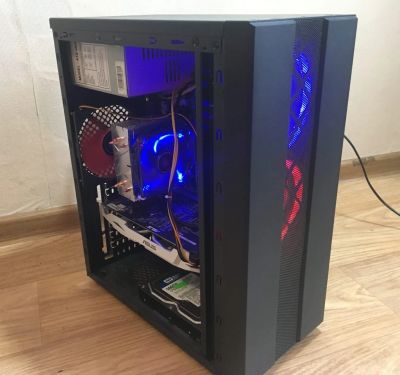 Лот: 16733539. Фото: 1. Игровой ПК i5 (4/8 3,4 GHz), RAM... Компьютеры в сборе