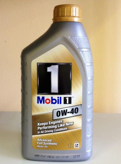 Лот: 8440744. Фото: 1. Mobil 1, 0W-40 1л (моторное масло... Масла, жидкости