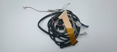 Лот: 24283595. Фото: 1. LVDS + Комплект межплатных кабелей... Запчасти для телевизоров, видеотехники, аудиотехники