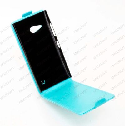 Лот: 8033872. Фото: 1. Чехол Nokia Lumia 730/735 флип... Чехлы, бамперы