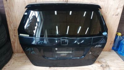 Лот: 19306437. Фото: 1. Дверь задняя багажника Honda Fit... Кузов