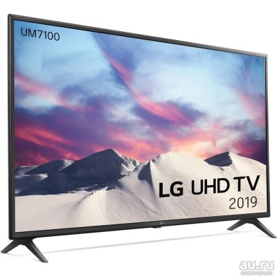 Лот: 14647897. Фото: 1. Новый 4K телевизор LG 49UM7100... Телевизоры