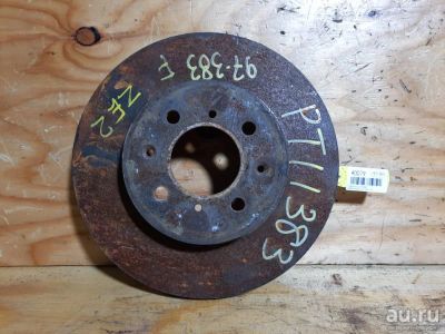 Лот: 18535002. Фото: 1. Тормозной диск Honda Insight ZE2... Тормозная система