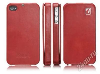 Лот: 2672711. Фото: 1. Чехол iCareR Yau Wax Leather Case... Чехлы, бамперы