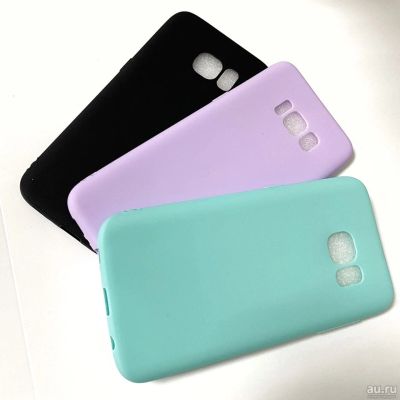 Лот: 16624536. Фото: 1. чехлы galaxy s7 s8. Чехлы, бамперы