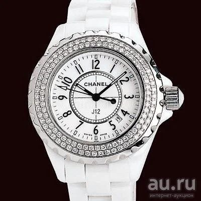 Лот: 8844774. Фото: 1. Часы копия Шанель ( Chanel ) белые. Другие наручные часы
