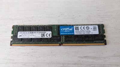 Лот: 25850168. Фото: 1. Оперативная Память DDR4-2400 Crucial... Оперативная память