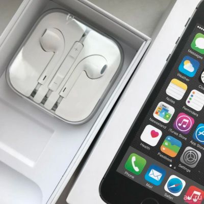 Лот: 4882937. Фото: 1. наушники Apple EarPods iPhone... Красноярск