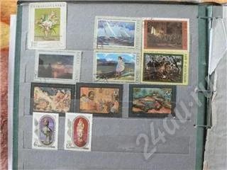 Лот: 458352. Фото: 1. Живопись СССР 11шт. Марки