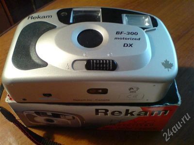 Лот: 375623. Фото: 1. Фотоаппарат Rekam BF - 300( 35-мм... Плёночные компактные