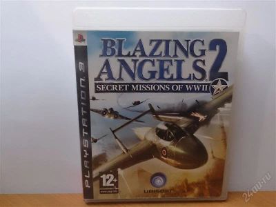 Лот: 2884249. Фото: 1. PS3 диск Blazing Angels 2. Игры для консолей