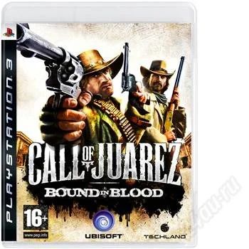 Лот: 1318511. Фото: 1. CALL OF JUARES.Bound in Blood... Игры для консолей