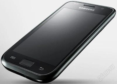 Лот: 1787749. Фото: 1. Samsung GT-I9000 Galaxy S + чехол. Смартфоны