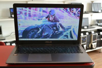 Лот: 16290176. Фото: 1. Asus X550D (15.6"/AMD A10-5750M... Ноутбуки