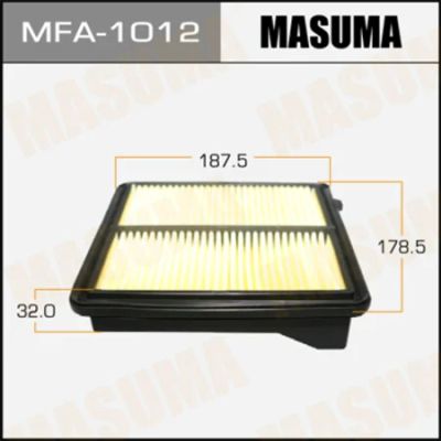 Лот: 18593633. Фото: 1. Воздушный фильтр masuma (vic a-889v... Расходные материалы