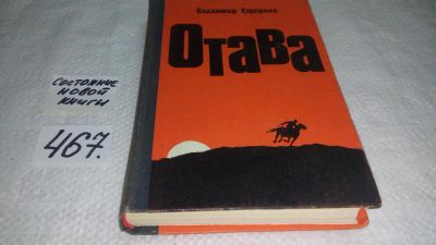 Лот: 10002206. Фото: 1. Отава, В.Карпенко, «Отава» — роман... Художественная