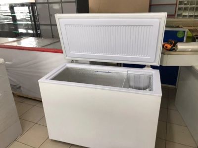 Лот: 14097692. Фото: 1. Ларь морозильный Бирюса 240 vk... Холодильники, морозильные камеры