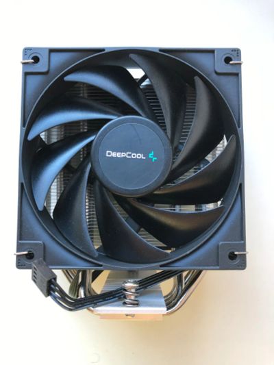 Лот: 24565472. Фото: 1. Кулер DeepCool AG400. Системы охлаждения