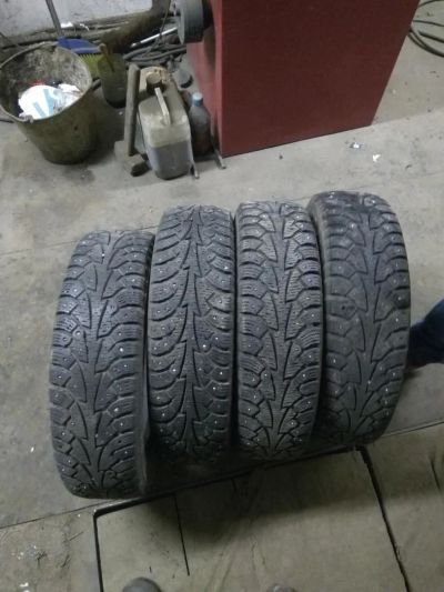 Лот: 10441380. Фото: 1. Шины hankook 155/65/14. Шины