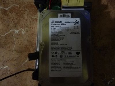 Лот: 5543426. Фото: 1. жесткий диск Seagate Barracuda... Жёсткие диски (HDD)