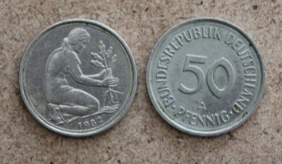 Лот: 22161278. Фото: 1. Монеты Европы. ФРГ Федеративная... Европа