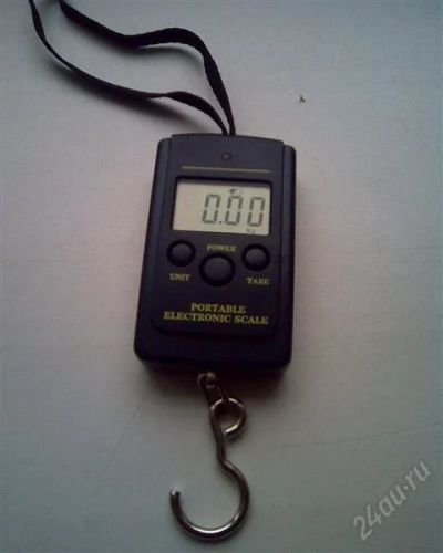 Лот: 798768. Фото: 1. Цифровые электронные весы-безмен. Кухонная