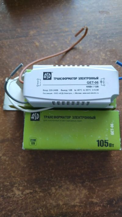 Лот: 20651899. Фото: 1. Трансформатор электронный 105... Трансформаторы, катушки