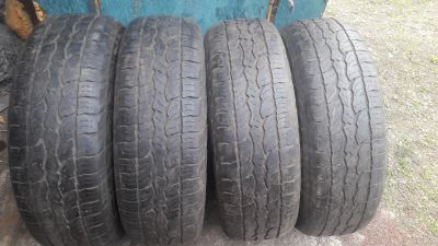 Лот: 25361576. Фото: 1. Шины 225/70r16 Dunlop Grandtrek. Шины