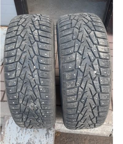 Лот: 20843792. Фото: 1. Nokian Модель Nordman 7 SUV 215... Шины