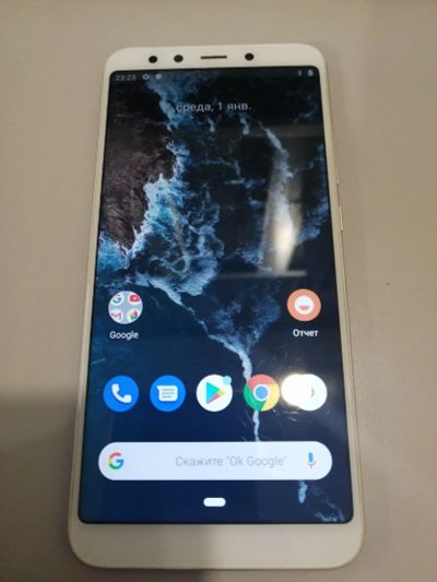 Лот: 16225680. Фото: 1. Смартфон Xiaomi Mi A2 32 ГБ (0307-07... Смартфоны