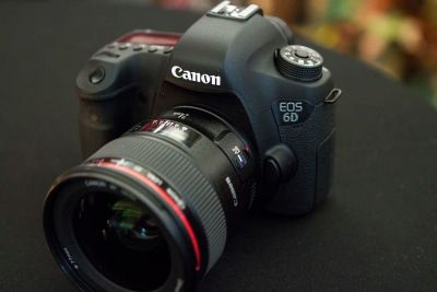 Лот: 7070580. Фото: 1. Canon EOS 6D Body. Цифровые зеркальные