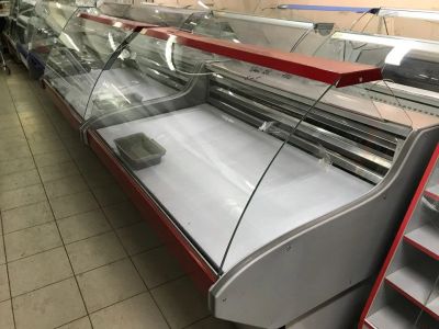 Лот: 11048413. Фото: 1. Витрины холодильные Иней -широкая... Холодильное