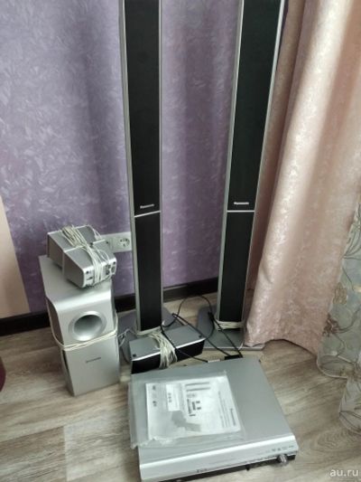 Лот: 16239318. Фото: 1. домашний кинотеатр Panasonic SC-PT250. Домашние кинотеатры