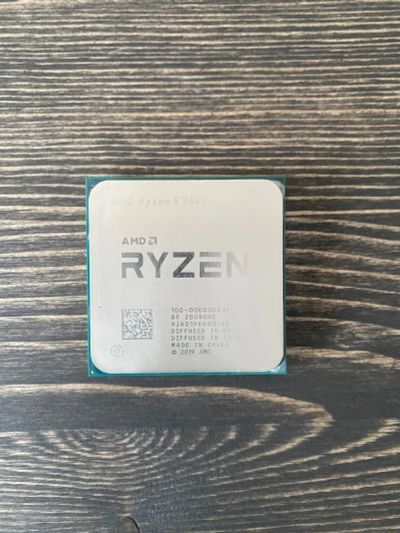 Лот: 25524219. Фото: 1. Процессор AMD Ryzen 5 3600, AM4... Процессоры