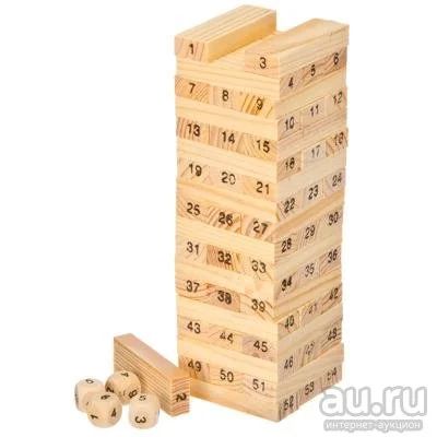 Лот: 11626609. Фото: 1. Настольная игра дерево, 5,5х5... Настольные игры, карты