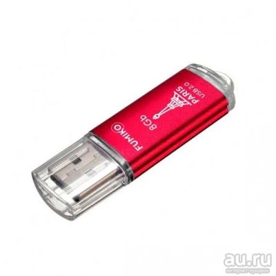 Лот: 17481168. Фото: 1. Флэш-диск Fumiko 8GB USB 2.0 Paris... USB-флеш карты