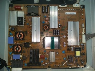 Лот: 14552178. Фото: 1. psu EAX62865401/8 tv LG 47LV3500... Запчасти для телевизоров, видеотехники, аудиотехники
